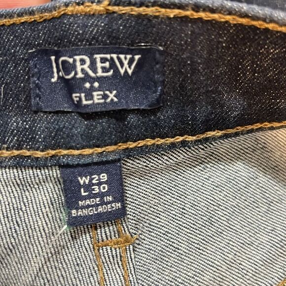 J. Crew Factory AY516 Slim-fit Jean In Signature Flex NWT size 29/30 - Picture 7 of 10